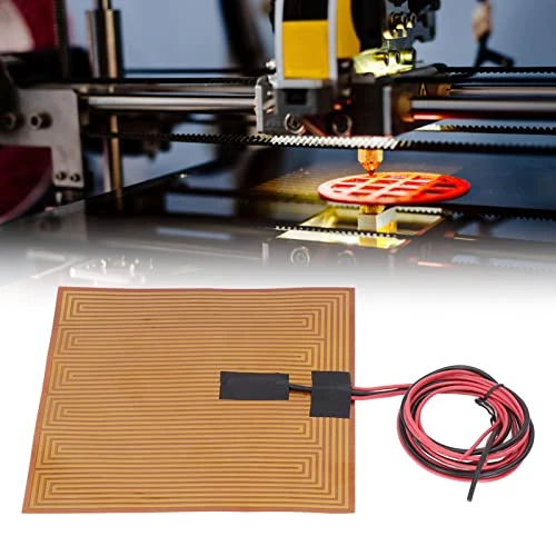 150℃ 7.9 X 7.9in Film Heater Plate Adhesive Pad PI Heating Elements Film Strip Heater Adhesive Polyimide Heater Plate(DC24V 150W) 6 150℃ 7.9 X 7.9in Film Heater Plate Adhesive Pad PI Heating Elements Film Strip Heater Adhesive Polyimide Heater Plate(DC24V 150W) - Image 4