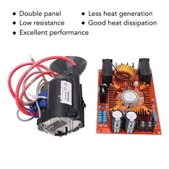 Heating Plate,Coil Drive Board Heater ZVS Heating Board Module Low Voltage Heater Ignition Flyback Drive Circuit, Flyback Driver Board Heaters Accessories For Generator Working -Heaters Sales Store 51OBNjaYiBL