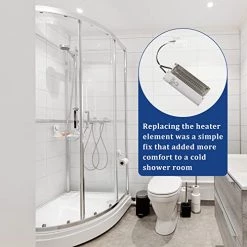 S97020888 Heater Element Compatible With BroanNutone, Nutone Replacement Parts Only For Heater/Fan/Light -Heaters Sales Store 51PzMjuYZQL