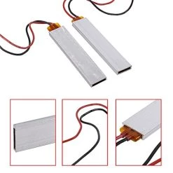Haosie 1PCS PTC Heating Element, Constant Temperature Heater Plate, Aluminum Thermostat Heater Plate (110V 140W 220℃) -Heaters Sales Store 51QCW0WpUFL