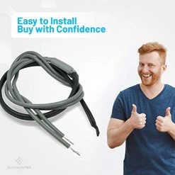 EvertechPRO SH502 Drain Heater Tip 7/16" Diameter 120V 15W Size 13" Leads 18" -Heaters Sales Store 51QeMl624JL