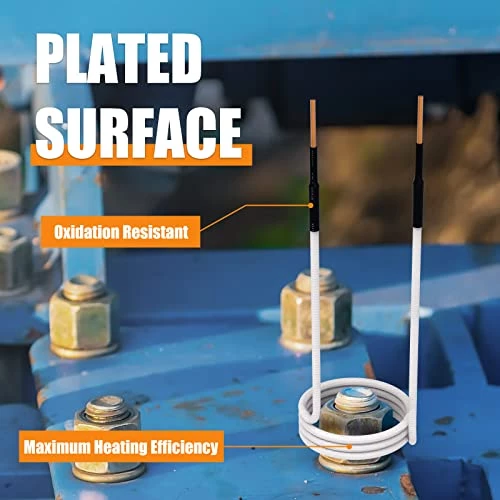 Induction Heater Coil Kit 8PCS Most Used Induction Heater Coils With Varying Lengths Magnetic Heat Resistant Induction Heater Tool With Flexibility And Long Lifespan For Removing Rusty Nuts And Bolts 7 Induction Heater Coil Kit 8PCS Most Used Induction Heater Coils With Varying Lengths Magnetic Heat Resistant Induction Heater Tool With Flexibility And Long Lifespan For Removing Rusty Nuts And Bolts - Image 5