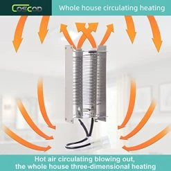 Bathroom Fan Heater Element Replacement Part, COSCOD Heater Element For Nutone QTXN 110HL/100HL/ Broan 100HL Etc. -Heaters Sales Store 51RbvbPNzcL