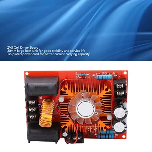 ZVS Driver Board High Voltage Coil Heating Board Module Excitation Circuit Design DC 12‑30V ZVS Coil Heater Board 6 ZVS Driver Board High Voltage Coil Heating Board Module Excitation Circuit Design DC 12‑30V ZVS Coil Heater Board - Image 5