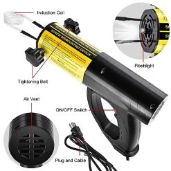 Magnetic Induction Heater Kit, Handheld Bolt Removal Tool, Bolt Buster Automotive Flameless Heating Kit For Rusty Screw Removing,1500W 110V -Heaters Sales Store 51RwWImAhoL