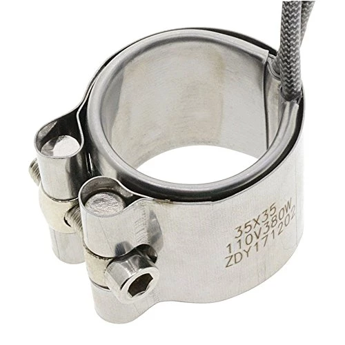 Nxtop 110V 380W Injected Mould Heating Element Band Heater 35x35mm (2-PCS) 5 Nxtop 110V 380W Injected Mould Heating Element Band Heater 35x35mm (2-PCS) - Image 3