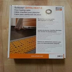 Ditra Heat Cable- Dhehk24053 - Schluter (240 V) 20 Ditra Heat Cable- Dhehk24053 - Schluter (240 V) -Heaters Sales Store 51SfbfaZhnL. AC
