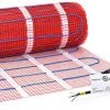 20 Sqft HeatTech 120V Electric Tile Radiant Floor Heating Mat -Heaters Sales Store 51TWJ0aZndL