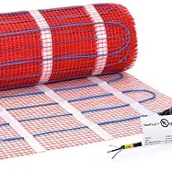 20 Sqft HeatTech 120V Electric Tile Radiant Floor Heating Mat