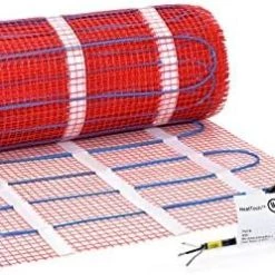 20 Sqft HeatTech 120V Electric Tile Radiant Floor Heating Mat 20 20 Sqft HeatTech 120V Electric Tile Radiant Floor Heating Mat -Heaters Sales Store 51TWJ0aZndL. AC 1
