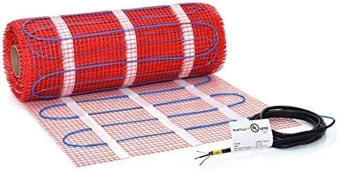 20 Sqft HeatTech 120V Electric Tile Radiant Floor Heating Mat 14 20 Sqft HeatTech 120V Electric Tile Radiant Floor Heating Mat - Image 12