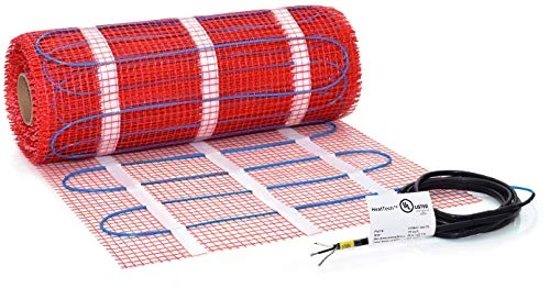 20 Sqft HeatTech 120V Electric Tile Radiant Floor Heating Mat 3 20 Sqft HeatTech 120V Electric Tile Radiant Floor Heating Mat