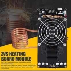 DC12-36V 20A 1000W ZVS Induction Heating Module Heater With Copper Tube And Other Accessory -Heaters Sales Store 51Tl2yaVsAL