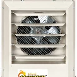 Dr Infrared Heater DR-P350, 5KW_3-Phase, Gray