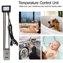 G-WATM700, Water Heater, Saving Energy, Premium Outdoor Swimming Pool Boiler, Fire Safety Steel Guard, 1500W, Overheat Prevention, Auto Power Shutoff, 104-140 Automatic Temperature Hold -Heaters Sales Store 51VChMBqV2L 1