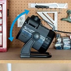 NewAir NGH160GA00, 120V Electric Portable Garage Heater, Heats Up To 160 Square Feet, Garge, Black And Gray 11 NewAir NGH160GA00, 120V Electric Portable Garage Heater, Heats Up To 160 Square Feet, Garge, Black And Gray -Heaters Sales Store 51WPlDijmXL