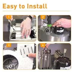 ArrogantF S97020888 Heating Element Compatible With Broan Nutone Bathroom Fan Replacement Parts,Nutone Replacement Parts Only For Heater/Fan/Light For Models QTXN110HL QTXEN100HL 100HL 110HFL 765HFL