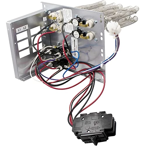 Supplying Demand HKR-10C 10 Kilowatt Electric Heater Kit With Circuit Breaker For HVAC Air Handler 5 Supplying Demand HKR-10C 10 Kilowatt Electric Heater Kit With Circuit Breaker For HVAC Air Handler - Image 3