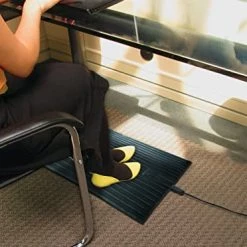 Cozy Products Electric Foot Warmer Mat - Heated Rubber Pad, Small Portable Floor Heater, For Home, Office, Garage, Car Use, 120 Volts, 8 Lbs, 14" X 21" X 1" 10 Cozy Products Electric Foot Warmer Mat - Heated Rubber Pad, Small Portable Floor Heater, For Home, Office, Garage, Car Use, 120 Volts, 8 Lbs, 14" X 21" X 1" -Heaters Sales Store 51aSTlz1sjL