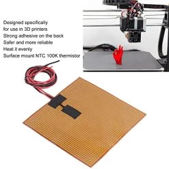 150℃ 7.9 X 7.9in Film Heater Plate Adhesive Pad PI Heating Elements Film Strip Heater Adhesive Polyimide Heater Plate(DC24V 150W) 12 150℃ 7.9 X 7.9in Film Heater Plate Adhesive Pad PI Heating Elements Film Strip Heater Adhesive Polyimide Heater Plate(DC24V 150W) -Heaters Sales Store 51afV9dppZL