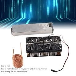 ZVS 2500W DC 12V‑48V Induction Heater Kit, Heat Dissipation Heating PCB Board Module Including Copper Pipe, Water Pump, Water Pipe, Etc. (US Plug) 14 ZVS 2500W DC 12V‑48V Induction Heater Kit, Heat Dissipation Heating PCB Board Module Including Copper Pipe, Water Pump, Water Pipe, Etc. (US Plug) -Heaters Sales Store 51awlZF6LzL