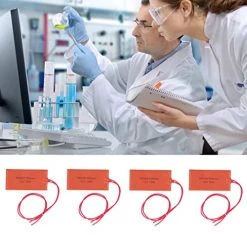 Silicone Rubber Heating Pad 12V 15W Flexible Heater Mat 4PCS Multifunctional Silicone Heating Pad Set Electric Heater Mat For Industrial Pipelines And Tanks -Heaters Sales Store 51axxjO0NdL