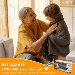 ArrogantF S97020888 Heating Element Compatible With Broan Nutone Bathroom Fan Replacement Parts,Nutone Replacement Parts Only For Heater/Fan/Light For Models QTXN110HL QTXEN100HL 100HL 110HFL 765HFL -Heaters Sales Store 51b4qLmu9JL