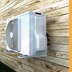 AC Parts Wall Mounting Bracket For 9000 BTU-18000 BTU Mini Split AC Unit,Max 280 Lb Capacity.Mini Split Mount Bracket With Hardware For Condenser Heat Pumps & HVAC Systems -Heaters Sales Store 51b6Dg6ZjkL