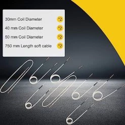 8PCS Magnetic Induction Heater Coil Kit For Magnetic Induction Heater, Universal Fit Magnetic Induction Heater Coils, Heat Induction Coil Kit For Removing Rusty Screws/Nuts/Bolts 9 8PCS Magnetic Induction Heater Coil Kit For Magnetic Induction Heater, Universal Fit Magnetic Induction Heater Coils, Heat Induction Coil Kit For Removing Rusty Screws/Nuts/Bolts -Heaters Sales Store 51brnSeGJ0L