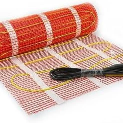 25 Sqft HEATIT Warmmat Electric Radiant Self-adhesive Floor Heat Heating System -Heaters Sales Store 51byOA zB8L. AC