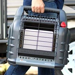 Mr. Heater F274830 MH18BRV Big Buddy Grey Indoor-Safe Portable RV Propane Heater (4,000 , 9,000 And 18,000 BTU) -Heaters Sales Store 51ckG0DQiaL