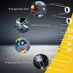 8PCS Magnetic Induction Heater Coil Kit For Magnetic Induction Heater, Universal Fit Magnetic Induction Heater Coils, Heat Induction Coil Kit For Removing Rusty Screws/Nuts/Bolts 11 8PCS Magnetic Induction Heater Coil Kit For Magnetic Induction Heater, Universal Fit Magnetic Induction Heater Coils, Heat Induction Coil Kit For Removing Rusty Screws/Nuts/Bolts -Heaters Sales Store 51ctQBS0ZrL