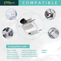 Bathroom Fan Heater Element Replacement Part, COSCOD Heater Element For Nutone QTXN 110HL/100HL/ Broan 100HL Etc. -Heaters Sales Store 51dsSctEtBL