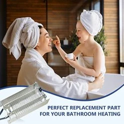 Upgrade S97020888 Heater Element, Nutone Bathroom Fan Replacement Parts, Nutone Replacement Parts S97020888, 120V 1500W Heat Element Parts For Heater Fan Light Bathroom Heating, Bath Fan Vent -Heaters Sales Store 51eBamfHsjL