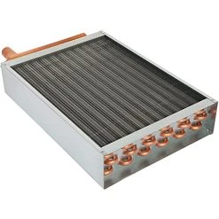 12x15 Heat Exchanger Water To Air , Forced Air Heating With 1" Copper Ports Hot Water Coil For Outdoor Wood Furnaces, Residential Heating -Heaters Sales Store 51eBqyEQJCS