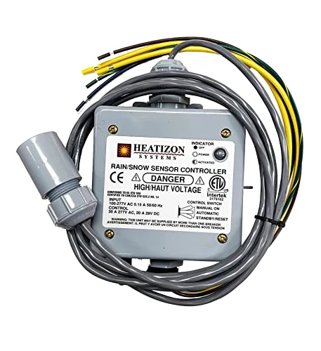 SNOWMELTZ Large Area Heated Driveway System For Concrete/Asphalt/Pavers - 240V - 37 Watts Per Square Foot –Moisture & Temperature Automatic Activator (320 Square Feet) 4 SNOWMELTZ Large Area Heated Driveway System For Concrete/Asphalt/Pavers - 240V - 37 Watts Per Square Foot –Moisture & Temperature Automatic Activator (320 Square Feet) - Image 2