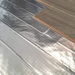 WarmlyYours Environ Electric Radiant Floor Heating Roll, 120V, Install Under Laminate, Carpet, Floating Wood, 9 Sq. Ft 10 WarmlyYours Environ Electric Radiant Floor Heating Roll, 120V, Install Under Laminate, Carpet, Floating Wood, 9 Sq. Ft -Heaters Sales Store 51fjwC6ZUJL