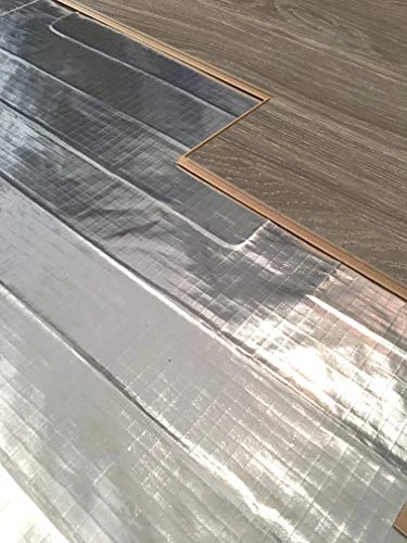 WarmlyYours Environ Electric Radiant Floor Heating Roll, 120V, Install Under Laminate, Carpet, Floating Wood, 9 Sq. Ft 5 WarmlyYours Environ Electric Radiant Floor Heating Roll, 120V, Install Under Laminate, Carpet, Floating Wood, 9 Sq. Ft - Image 3