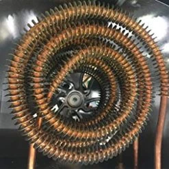 KING KB2410-1-B2-ECO KB ECO2S Garage Heater W/Bracket, Thermostat And Remote Control, 10000W / 240V, Gray -Heaters Sales Store 51fkW1bq3nL