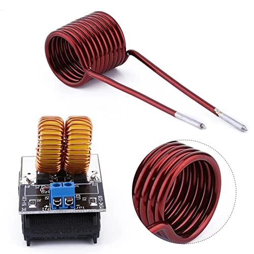Heating Power Module With Heating Coil, 5V 12V ZVS Induction Heating Power Supply Module Tesla Jacob's Ladder With Coil 4 Heating Power Module With Heating Coil, 5V 12V ZVS Induction Heating Power Supply Module Tesla Jacob's Ladder With Coil - Image 2
