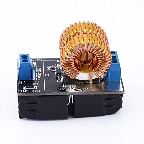 HURRISE ZVS 5V-12V 120W Induction Heating Power Module With High Frequency Heater Coil 4 HURRISE ZVS 5V-12V 120W Induction Heating Power Module With High Frequency Heater Coil - Image 2