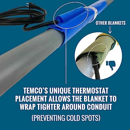 TEMCo TH4001 PVC Conduit Heat Blanket Bender 1/2" - 1 1/2" 7 TEMCo TH4001 PVC Conduit Heat Blanket Bender 1/2" - 1 1/2" - Image 5