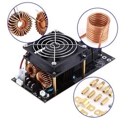 Induction Heating Module DC12-36V 20A 1000W ZVS Induction Heating Module Heater With Copper Tube 12V-36V 11 Induction Heating Module DC12-36V 20A 1000W ZVS Induction Heating Module Heater With Copper Tube 12V-36V -Heaters Sales Store 51jW2XFxU9L