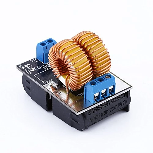 Omabeta 5V-12V ZVS Induction High Frequency Low Voltage Heating Power Supply Module Tesla Jacob's Ladder With Coil For Melting Gold Silver Copper Aluminum 5 Omabeta 5V-12V ZVS Induction High Frequency Low Voltage Heating Power Supply Module Tesla Jacob's Ladder With Coil For Melting Gold Silver Copper Aluminum - Image 3