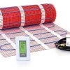 40 Sqft Mat Kit, 120V Electric Radiant Floor Heat Heating System W/Aube Programmable Floor Sensing Thermostat 1 40 Sqft Mat Kit, 120V Electric Radiant Floor Heat Heating System W/Aube Programmable Floor Sensing Thermostat -Heaters Sales Store 51jsajxKRzL