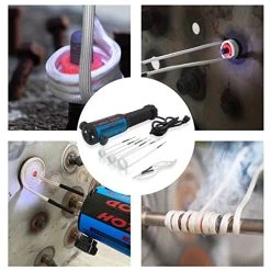 Pakowin Magnetic Induction Heater Tool - 1200W 110V Flameless Handheld Induction Heater Bolt Removal With 8 Coils And Portable Storage Box -Heaters Sales Store 51kBWYMiS0L