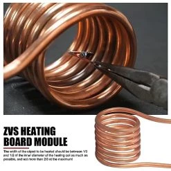 DC12-36V 20A 1000W ZVS Induction Heating Module Heater With Copper Tube And Other Accessory -Heaters Sales Store 51m2ZepipQL