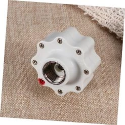 Water Heater Parts Partition Wall Device Accessories Electric Insulation Wall Electric Wall Connector Nickel Plated White Equipment Water Heater Parts -Heaters Sales Store 51mENj0OurL