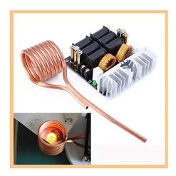 KOOBOOK 1Pcs 1000W ZVS Low Voltage Induction Heating Board Module Flyback Driver Heater 12V-48V DIY -Heaters Sales Store 51mPkCNPgPL