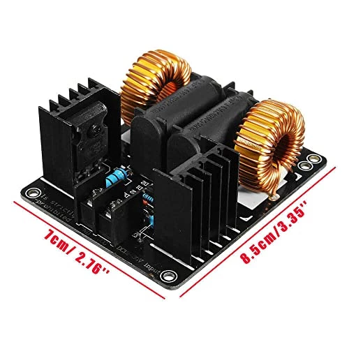 1000W 20A ZVS Low Voltage Induction Board Heating Module Flyback Driver Heater 5 1000W 20A ZVS Low Voltage Induction Board Heating Module Flyback Driver Heater - Image 3